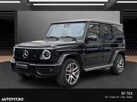 Second-hand Mercedes G63 AMG AMG 585 CP (430 kW) 2021 Culoarenegru SUV