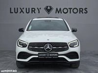Second-hand Mercedes GLC220 AMG line Plus 194 CP (142 kW) 2019 Culoarealb Coupe