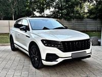 Second-hand VW Touareg Edition 286 CP (210 kW) 2018 Culoarealb SUV