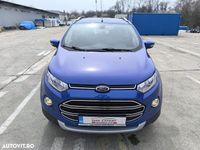 Second-hand Ford Ecosport Titanium 95 CP (69 kW) 2015 Albastru SUV