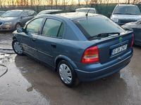 second-hand Opel Astra an 2001, 1.6 benzina = rate cu buletinul