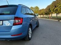 Second-hand Skoda Fabia Ambition 95 CP (69 kW) 2019 Culoarealbastru Break