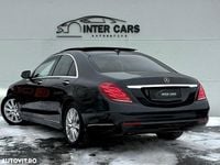 Second-hand Mercedes S350 258 CP (189 kW) 2014 Culoarenegru Berlinǎ