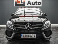 Second-hand Mercedes GLE500 333 CP (244 kW) 2016 Culoarenegru SUV