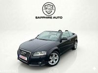 Second-hand Audi A3 Cabriolet Ambition 200 CP (147 kW) 2008 Culoarenegru Cabrio