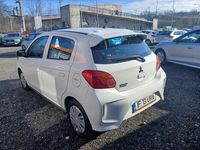 Second-hand Mitsubishi Space Star Invite 71 CP (52 kW) 2021 Alb Hatchback
