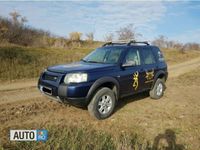 Second-hand Land Rover Freelander 110 CP (80 kW) 2004 Albastru SUV