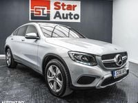 Second-hand Mercedes GLC220 170 CP (125 kW) 2018 Gri Coupe