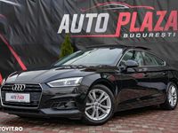 Second-hand Audi A5 Sportback Design 150 CP (110 kW) 2019 Negru Hatchback
