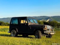 second-hand Jeep Wrangler YJ, '95, 2.5L, Benzină, funcționează perfect!