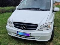 Second-hand Mercedes Viano 225 CP (165 kW) 2011 Alb Monovolum