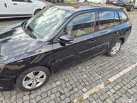 Second-hand Skoda Fabia 89 CP (65 kW) 2015 Negru Berlinǎ