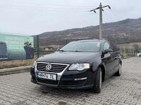 Second-hand VW Passat Comfortline 105 CP (77 kW) 2006 Culoarenegru Break