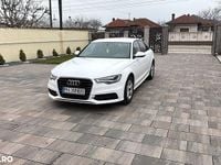 Second-hand Audi A6 190 CP (139 kW) 2014 Culoarealb Hatchback