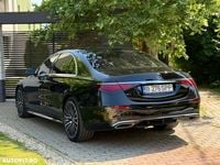 Second-hand Mercedes S500 435 CP (319 kW) 2021 Negru Berlinǎ