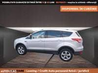 Second-hand Ford Kuga Titanium 150 CP (110 kW) 2016 Culoareargint SUV