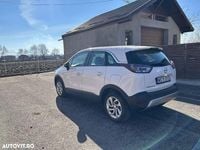 Second-hand Opel Crossland X Edition 110 CP (80 kW) 2019 Culoarealb SUV