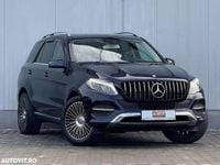 Second-hand Mercedes GLE350 Exclusive 258 CP (189 kW) 2016 Culoarealbastru SUV