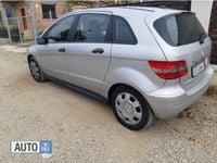 second-hand Mercedes B180 