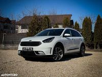 Second-hand Kia Niro Edition 7 141 CP (103 kW) 2020 Culoarealb SUV