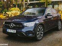 Second-hand Mercedes GLC220 194 CP (142 kW) 2020 Culoarealbastru SUV