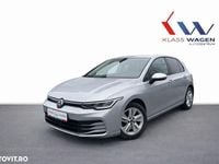 Second-hand VW Golf VIII Life 115 CP (84 kW) 2025 Culoareargint Hatchback