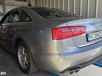 Second-hand Audi A6 136 CP (100 kW) 2014 Culoareargint Break