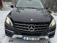 Second-hand Mercedes ML350 258 CP (189 kW) 2015 SUV