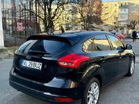 Second-hand Ford Focus 100 CP (73 kW) 2015 Negru Hatchback