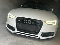 Second-hand Audi A5 Sportback S-Line 177 CP (130 kW) 2012 Alb Hatchback