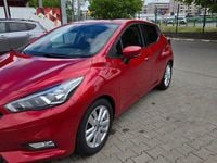 Second-hand Nissan Micra N-Connecta 90 CP (66 kW) 2019 Culoarerosu Hatchback