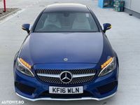 second-hand Mercedes C220 d Coupe 9G-TRONIC AMG Line