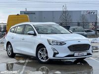Second-hand Ford Focus Trend 95 CP (69 kW) 2020 Culoarealb Break