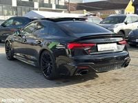 Second-hand Audi RS5 Sportback Advanced 450 CP (330 kW) 2024 Culoarenegru Coupe