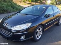 Second-hand Peugeot 407 136 CP (100 kW) 2005 Culoarenegru Berlinǎ