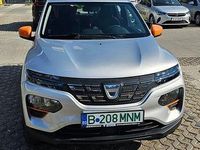 Second-hand Dacia Spring 32 kW (44 CP) 2021 Culoareargint Hatchback
