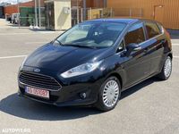 second-hand Ford Fiesta 1.6 TDCi Titanium