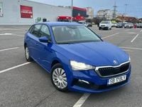 Second-hand Skoda Scala 116 CP (85 kW) 2020 Albastru Hatchback