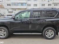 Second-hand Toyota Land Cruiser Life 190 CP (139 kW) 2013 Culoarenegru SUV
