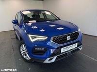 Second-hand Seat Ateca 4Drive 150 CP (110 kW) 2022 Culoarealbastru SUV