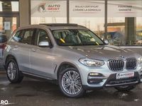 second-hand BMW X3 xDrive at panoramic