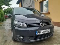 Second-hand VW Touran 150 CP (110 kW) 2014 Monovolum