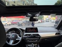 Second-hand BMW 530 M Sport 252 CP (185 kW) 2017 Culoarenegru Berlinǎ