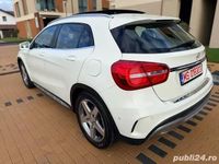 Second-hand Mercedes GLA200 AMG 156 CP (114 kW) 2014 Alb SUV