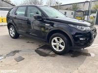 Second-hand Land Rover Discovery Sport HSE 150 CP (110 kW) 2017 Culoarenegru SUV