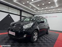 Second-hand Kia Venga 128 CP (94 kW) 2011 Culoarenegru Hatchback