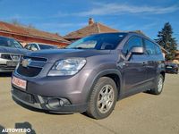 Second-hand Chevrolet Orlando LT 131 CP (96 kW) 2012 Gri Monovolum