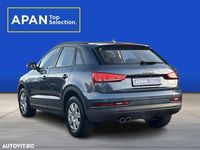 Second-hand Audi Q3 150 CP (110 kW) 2017 Culoarealbastru SUV