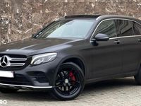 Second-hand Mercedes GLC250 204 CP (150 kW) 2016 Culoarenegru SUV