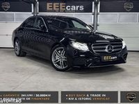 Second-hand Mercedes E350 Avantgarde 286 CP (210 kW) 2018 Culoarenegru Berlinǎ